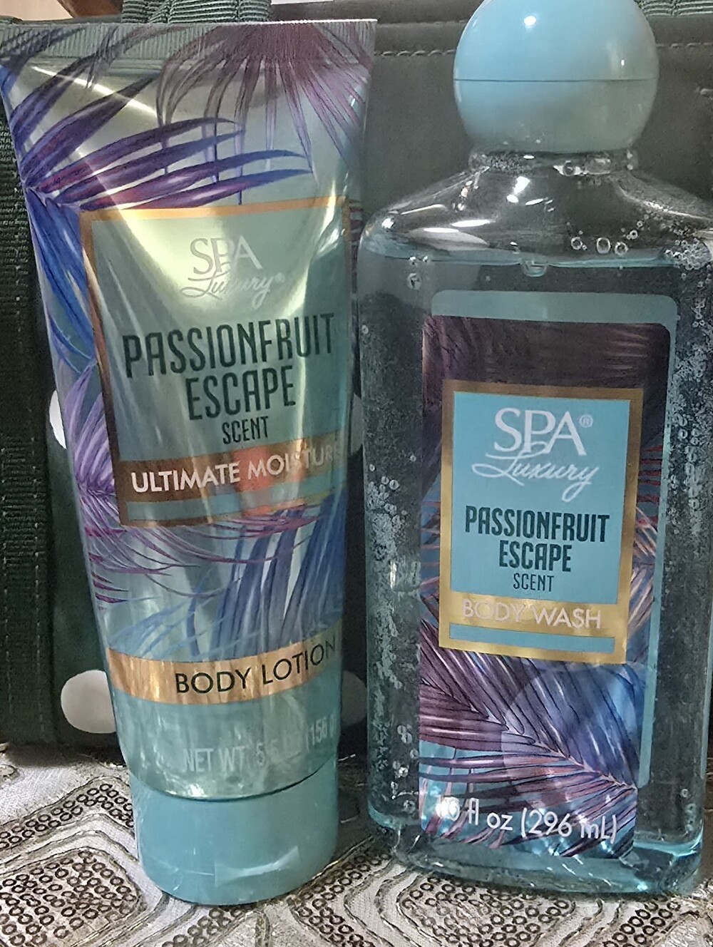 Passionfruit Escape SET